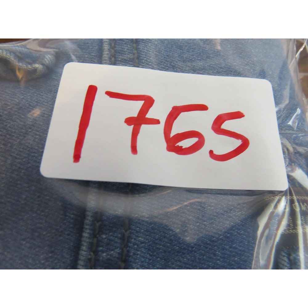 Buffalo‎ David Bitton Axel Jeans Mens 38x30 Blue Slim Stretch Denim Straight Leg - Picture 9 of 9